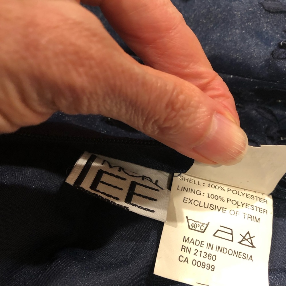 Mori Lee Two Piece Formal Dress Size 3/4 - Picture 11 of 11